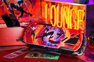 《蜘蛛侠：纵横宇宙》联名显卡，索泰RTX 4070 AMP AIRO SPIDERMAN图赏