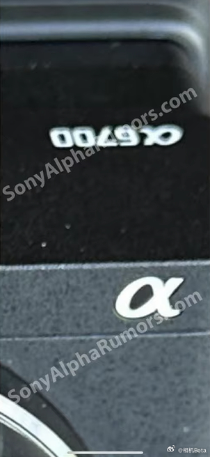 索尼高端微单A6700谍照曝光 按键布局更贴近A7系列