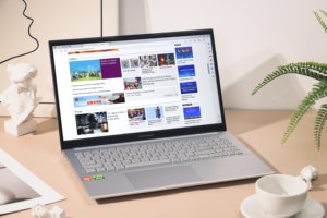 RTX独显加持的高性能轻薄本 华硕无畏Pro15 2023图赏