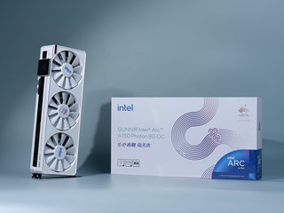 实力与颜值并存！蓝戟Intel ARC A750亚运特别版显卡评测