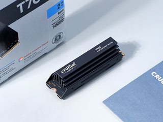 优缺点分明的旗舰硬装，Crucial 英睿达 T705 PCIe 5.0 NVMe 固态硬盘评测