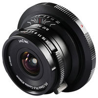 老蛙将发布15mm F5.0超广角饼干头