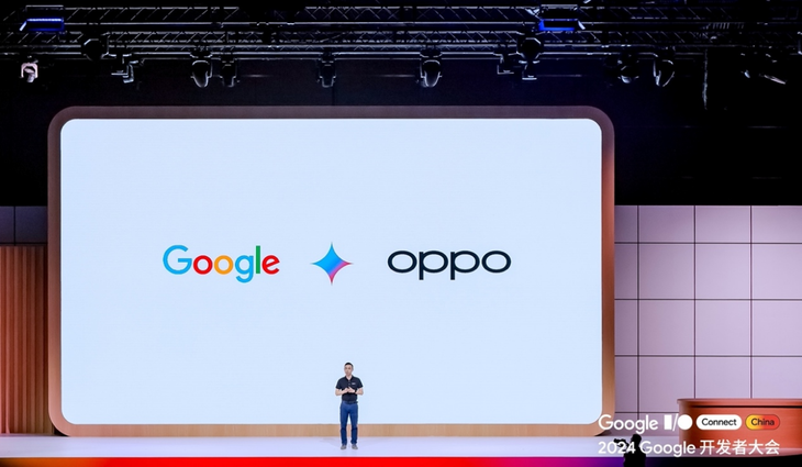 OPPO 闪耀 2024 谷歌开发者大会，展示突破性生成式 AI