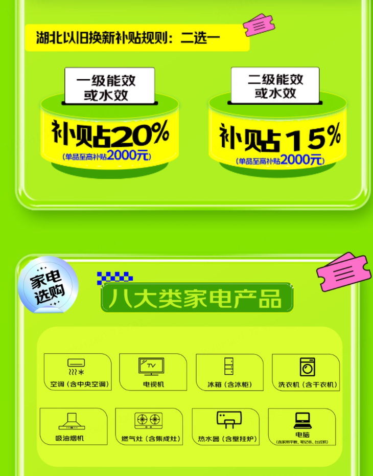 电脑以旧换新政府补贴20%湖北消费者在武汉京东MALL排起“换新长龙”(图3)