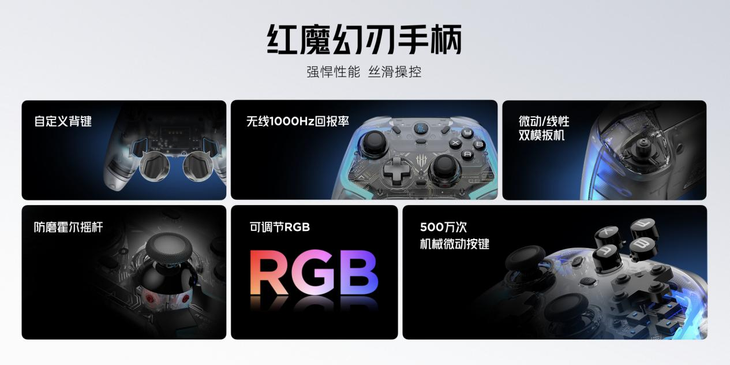 红魔电竞平板Pro再造电竞体验新标杆，首发第三代骁龙8领先版3999元起