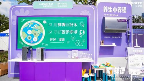 卡萨帝净水八月饮水量36千万升低碳减负7250万个塑料瓶(图1)