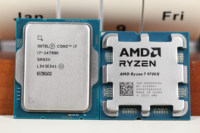 AMD 锐龙7 9700X 对决酷睿i7-14700K