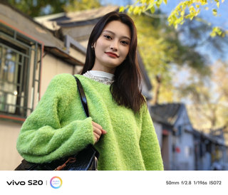 背景虚化很自然还能轻松拍出故事感 vivo S20人像样片图赏