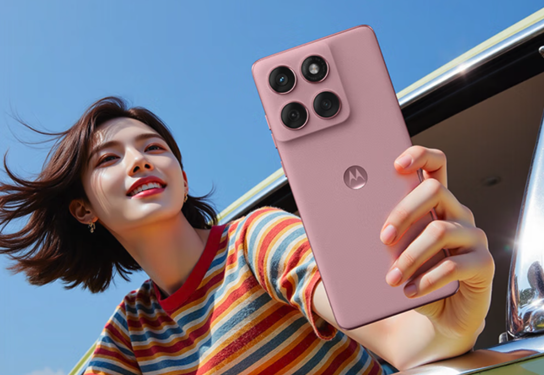 618轻薄手机推荐榜：联想moto edge 60s国补叠加官方优惠超具性价比