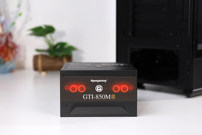 艾湃电竞ATX3.1 GTI-850M电源：全模组化设计 80PLUS金牌认证