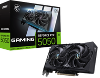 微星GeForce RTX 5050系列显卡全新亮相！