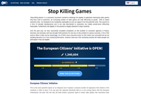 游戏售出就属于消费者！“Stop Killing Games”运动获得欧议会副主席支持