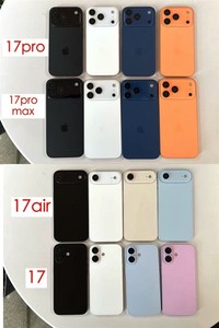 iPhone 17系列全部配色亮相，你喜欢哪个?