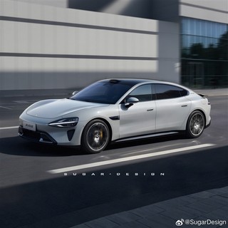 只卖40万？小米SU7 L加长版外观首次曝光！后座空间超大