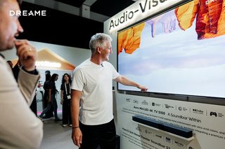 IFA2025：追觅进军大家电领域，Aura Mini LED 4K TV S100震撼登场