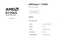 AMD推出AM5/AM4平台新U