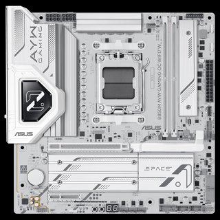 9600MT/s内存超频！华硕推出B850M AYW GAMING OC主板