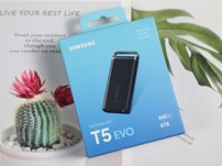 三星 T5 EVO 8TB：8TB 的移动固态硬盘，容量天花板，兼具性能和便携，大容量存储必选