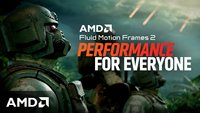 AMD AFMF 3帧生成技术曝光
