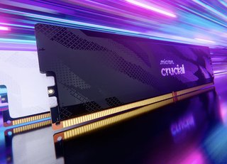 英睿达推新款DDR5-6400 CL32内存，黑白可选套条售1299元起