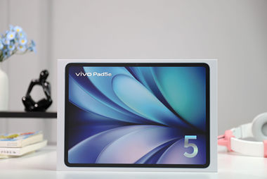 vivo Pad5e 平板电脑图赏