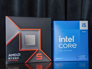 i5-14600KF对比锐龙5 9600X实测：更全面的双十一之选