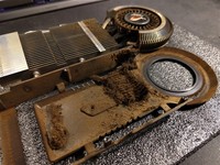 烟民的9800GT显卡用了17年后是啥样？