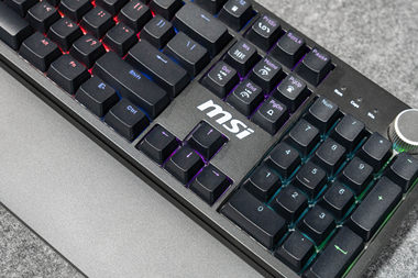 微星家FORCE GK320电竞键盘赏析