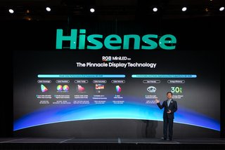 跨代领先！海信CES发布全新一代RGB-Mini LED电视