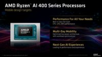 AMD带来Ryzen AI 400系列