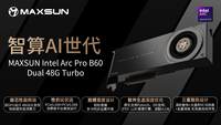英特尔Arc Pro B60显卡开售