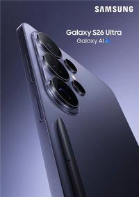 三星S26 Ultra海报曝光，将搭载定制芯片