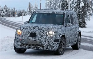 平民版大G来了！奔驰小G谍照曝光，双动力加持，80万起就能买？