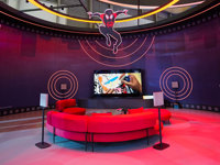 索尼真彩RGB技术亮相AWE 2026