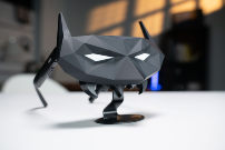 雷鸟Air 4 Pro蝙蝠侠限定版体验：DC联名加持，解锁暗黑骑士的随身影院