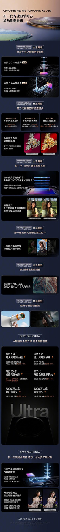 Find X9s Pro 与 Find X9 Ultra 打造「专业口袋哈苏」