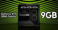 英伟达50系多型号或推出9GB显存版