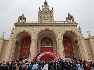 影像无处不在 第27届中国国际照相机械影像器材与技术博览会开幕