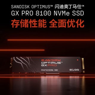 新时代开启，闪迪奥丁马仕系列SSD全面上市，覆盖主流至旗舰产品线