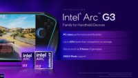 英特尔Arc G3系列重塑掌机体验