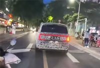 小米寻天SUV路试画面曝光