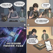 低延迟+高质价比！锐龙7 9700X+D5单通道内存攒机最优解