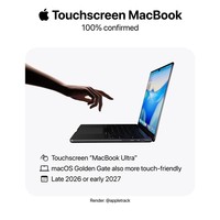 MacBook Ultra将采用触屏