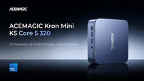 ACEMAGIC 公布 Kron Mini K5 迷你主机