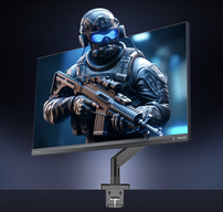 飞利浦发布25M2N3200XI电竞显示器：24.5寸FHD 420Hz+机械臂支架，1299元