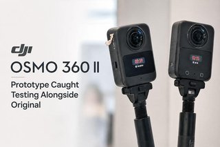 大疆Osmo 360 II真机曝光：NFC一碰连+2150mAh大电池，全景相机体验再升级