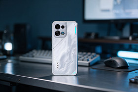 OPPO K15疾速白配色外观图赏