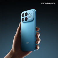 红白蓝三色终于聚齐 REDMI K100 Pro Max追风蓝压轴亮相 明晚19点亮相