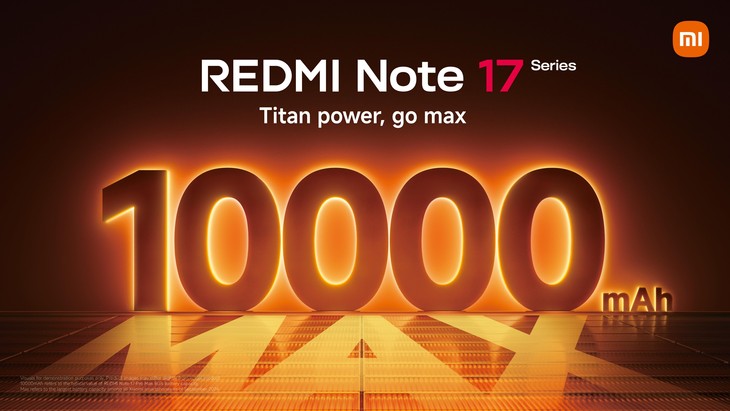 小米首款万级大电池手机来了！REDMI Note 17 Pro Max官宣，8月27日见
