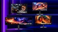 三星带来全新玄龙骑士电竞显示器阵容